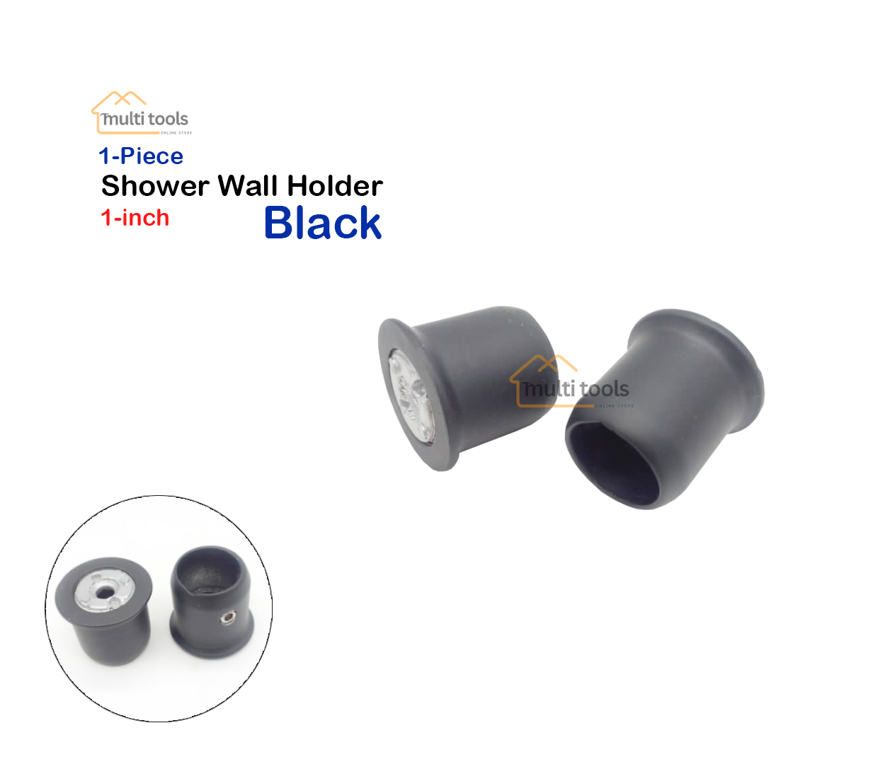  Shower Wall Holder (1 Inch)